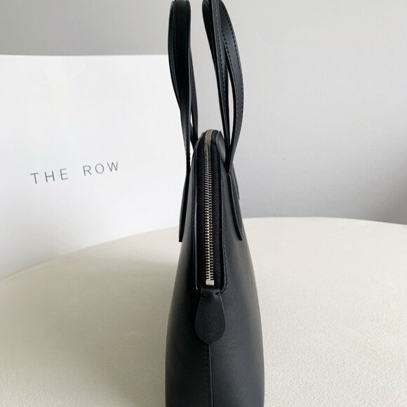 Medium Ingrid Bag Black – The Row THE ROW Medium Ingrid Bag
